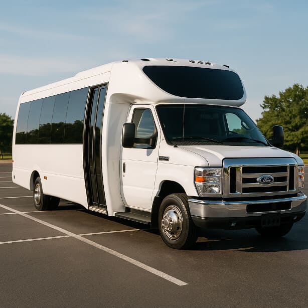 Hendersonville Coach Bus Service 20 Passenger Minibus