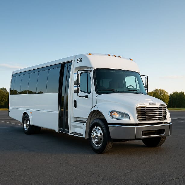 Hendersonville Coach Bus Service 25 Passenger Minibus