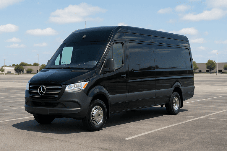 Hendersonville Sprinter van rental