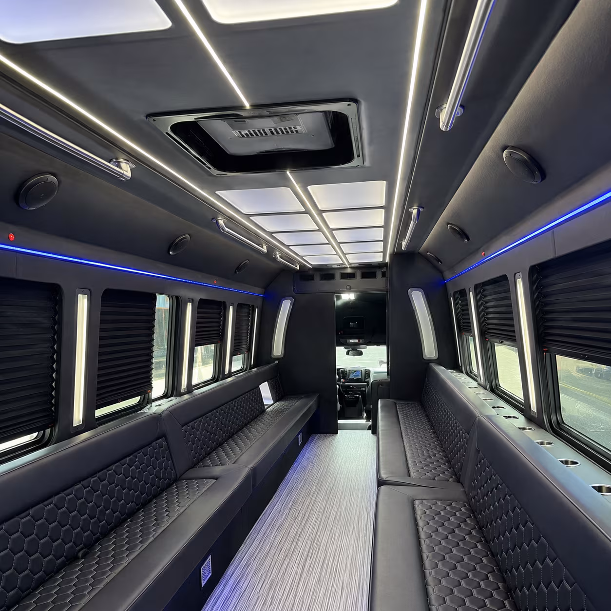 bachelorette and birthday party buses in hendersonville