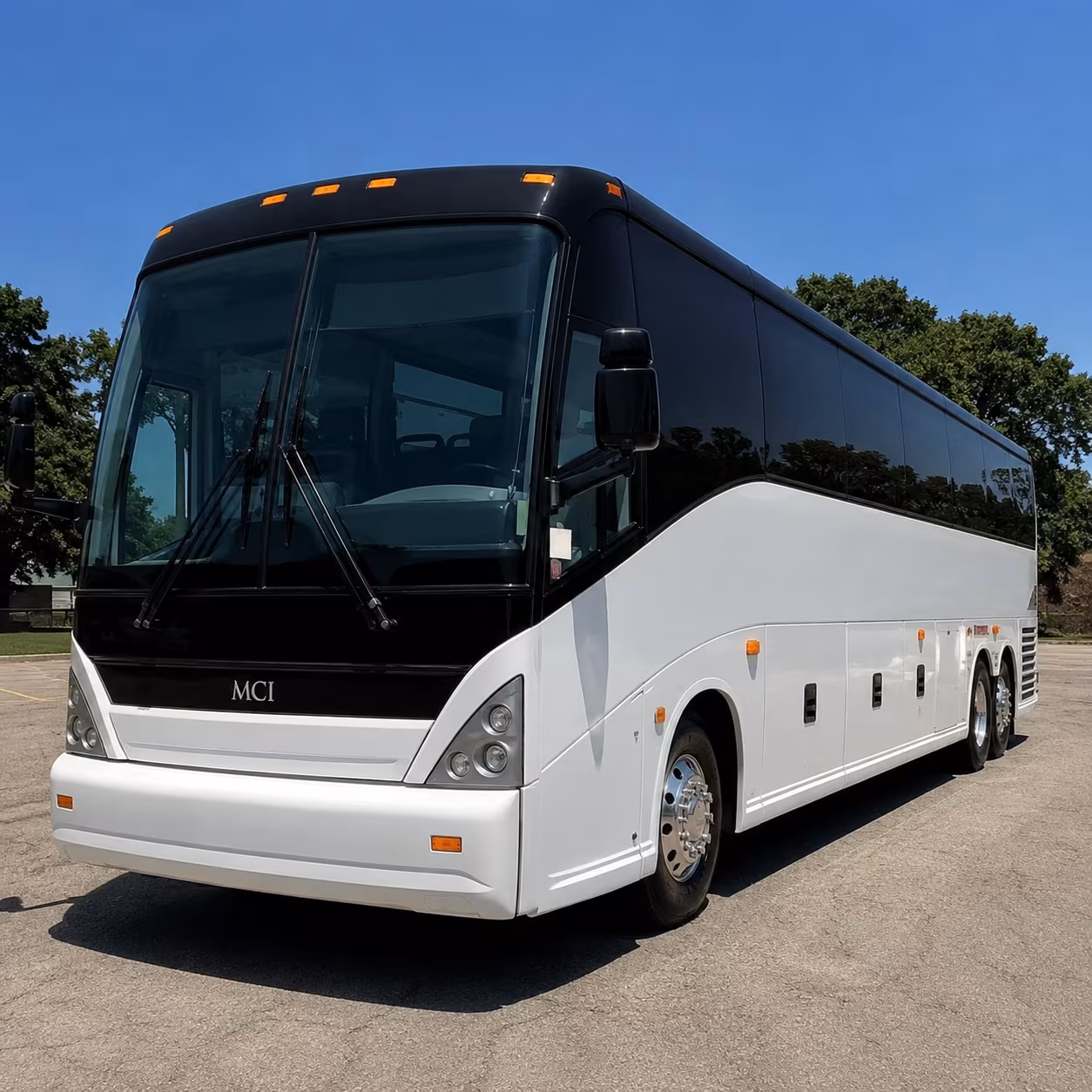 bus rental options for hendersonville trips