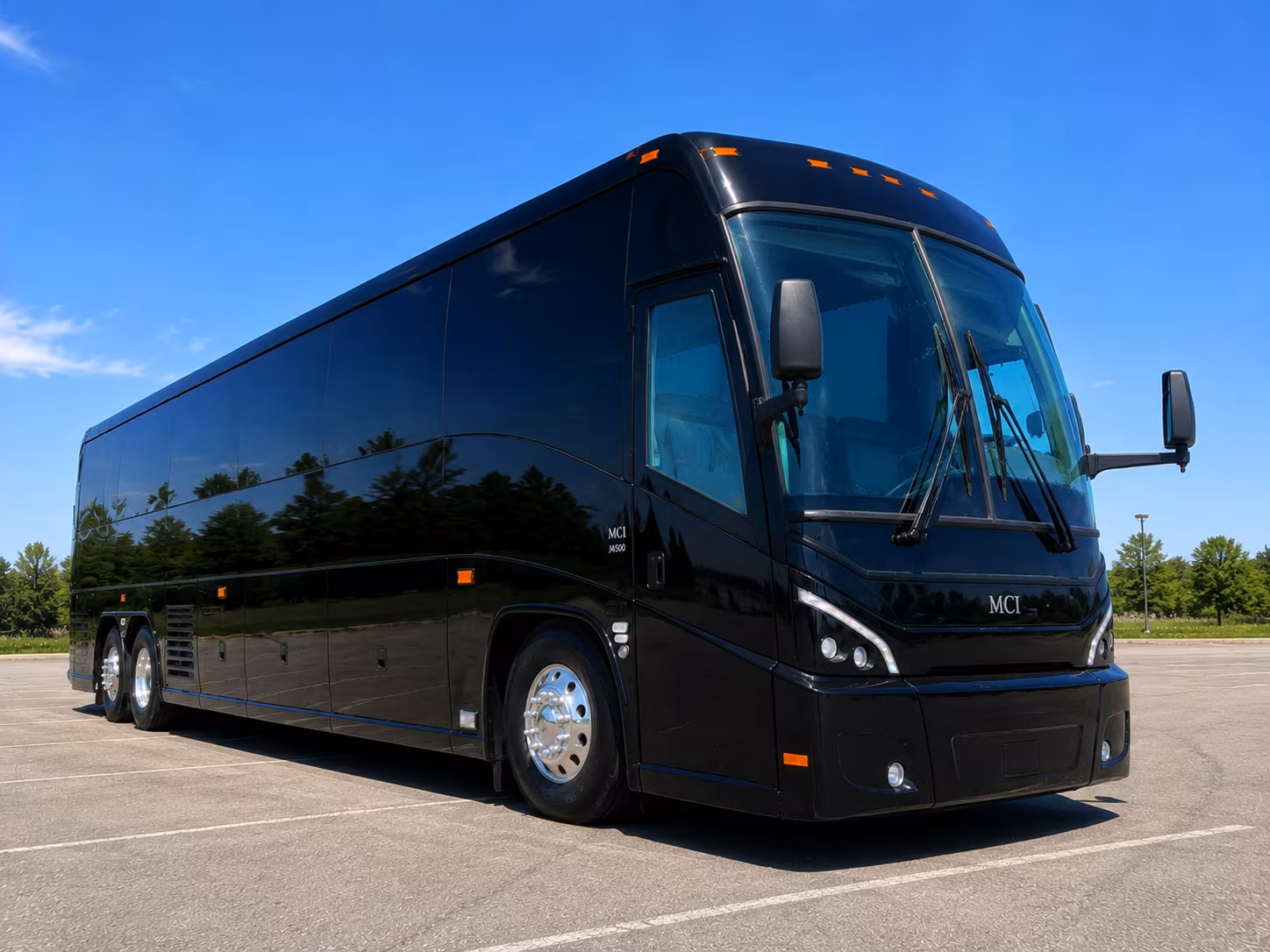 bus rentals for federal agency operations near nashville hendersonville
