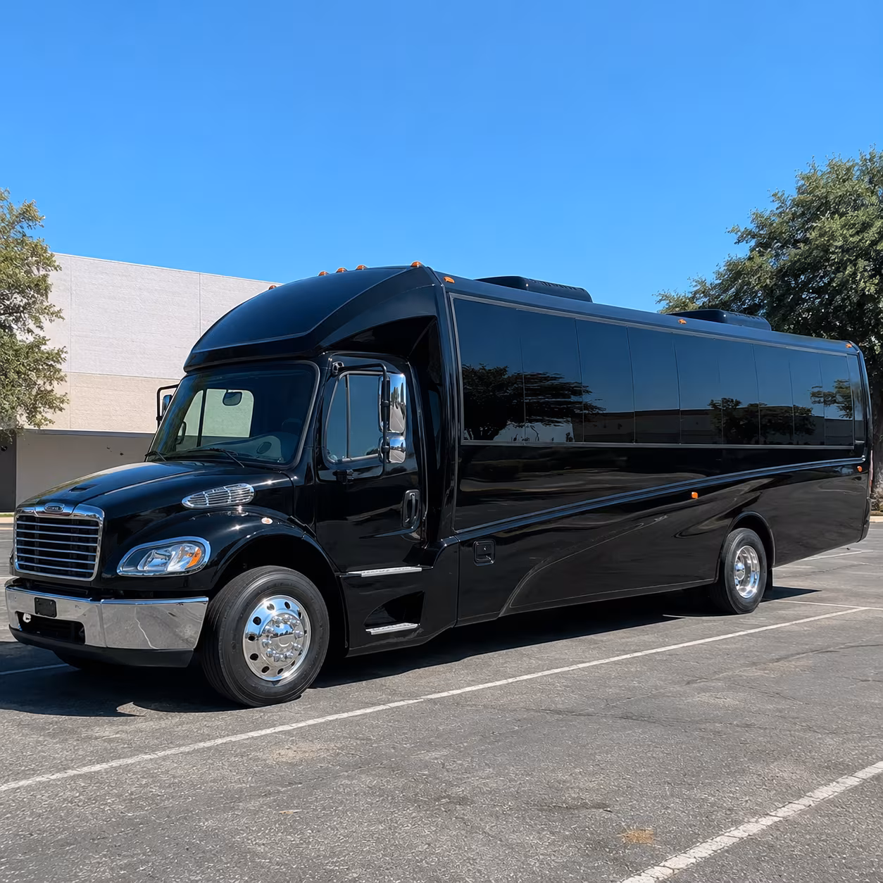 bus rentals for hendersonville church conferences and special events