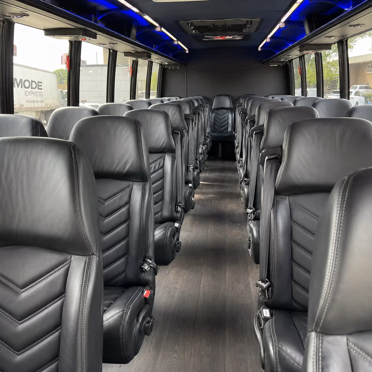 can i book a one way a round trip or a multi day package for a bus rental in hendersonville