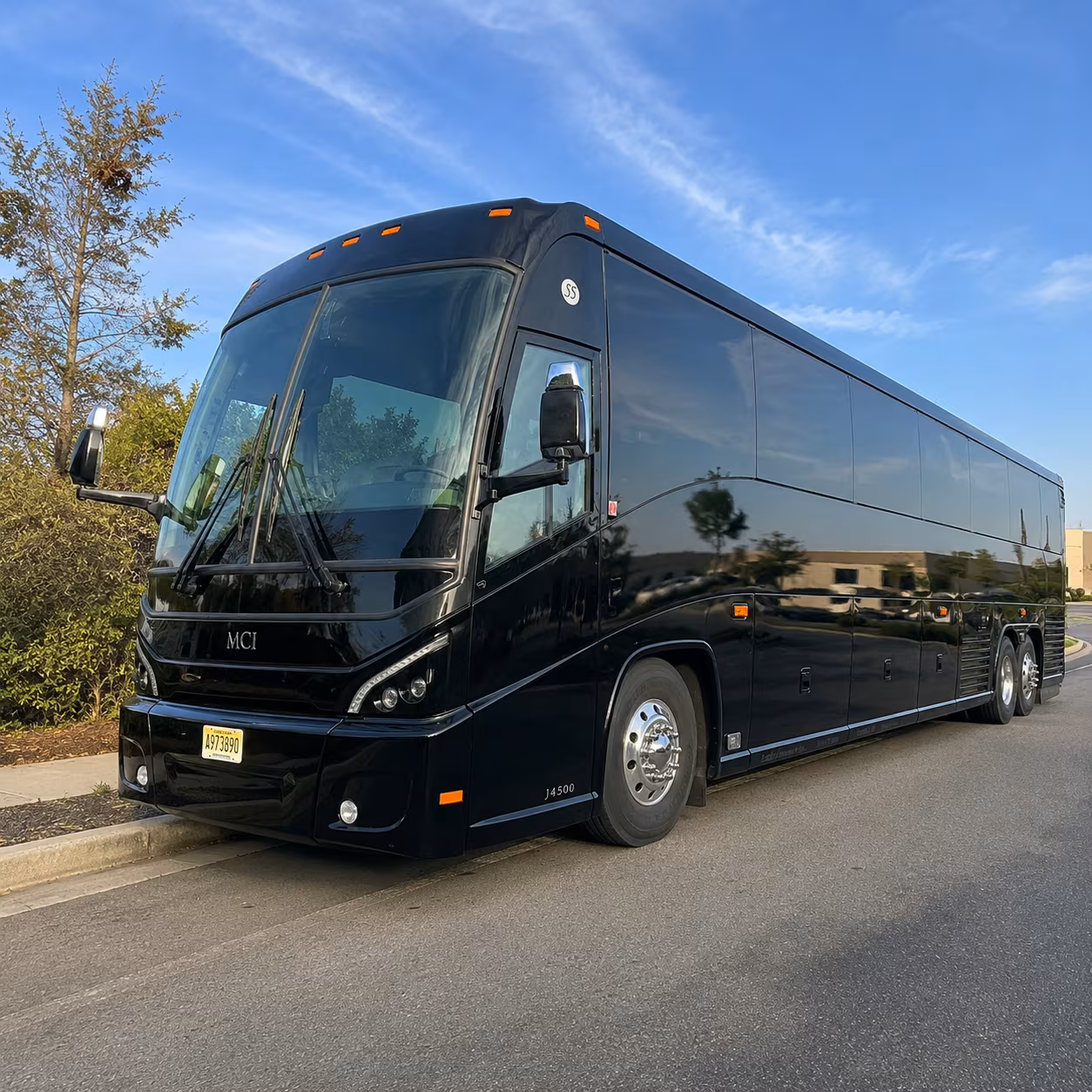 charter buses for church retreats and overnight trips from hendersonville