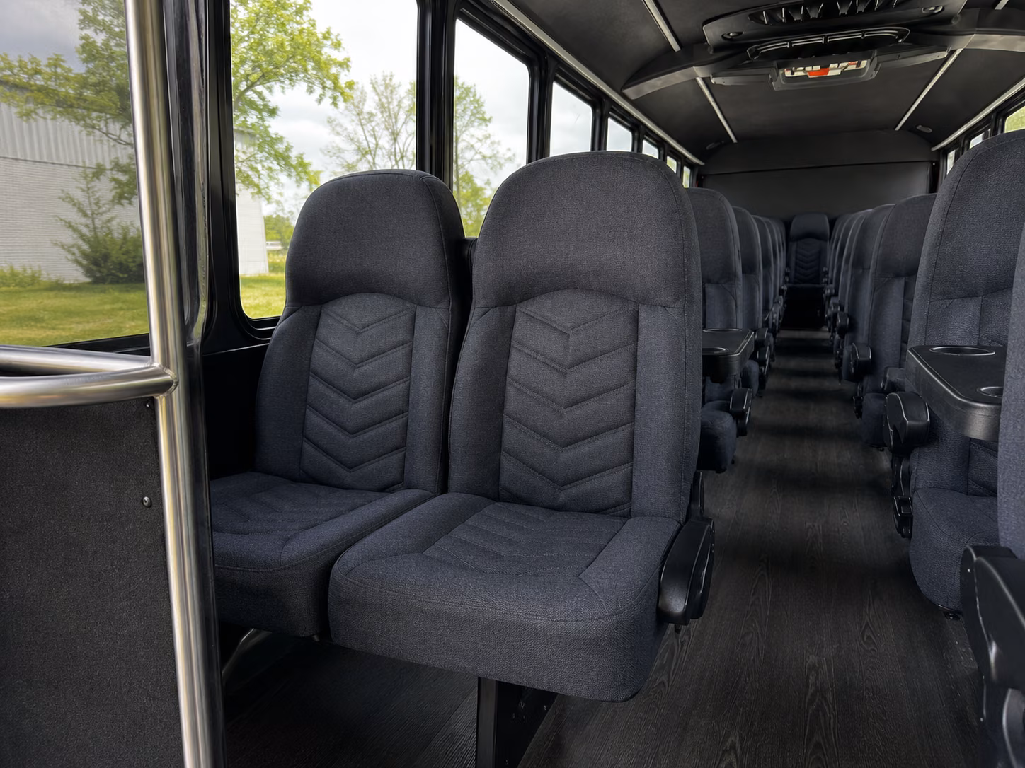 charter buses for hendersonville wedding guest shuttles between hotels and venues