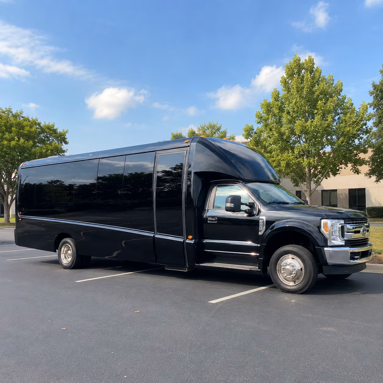 charter buses for large prom groups across sumner county