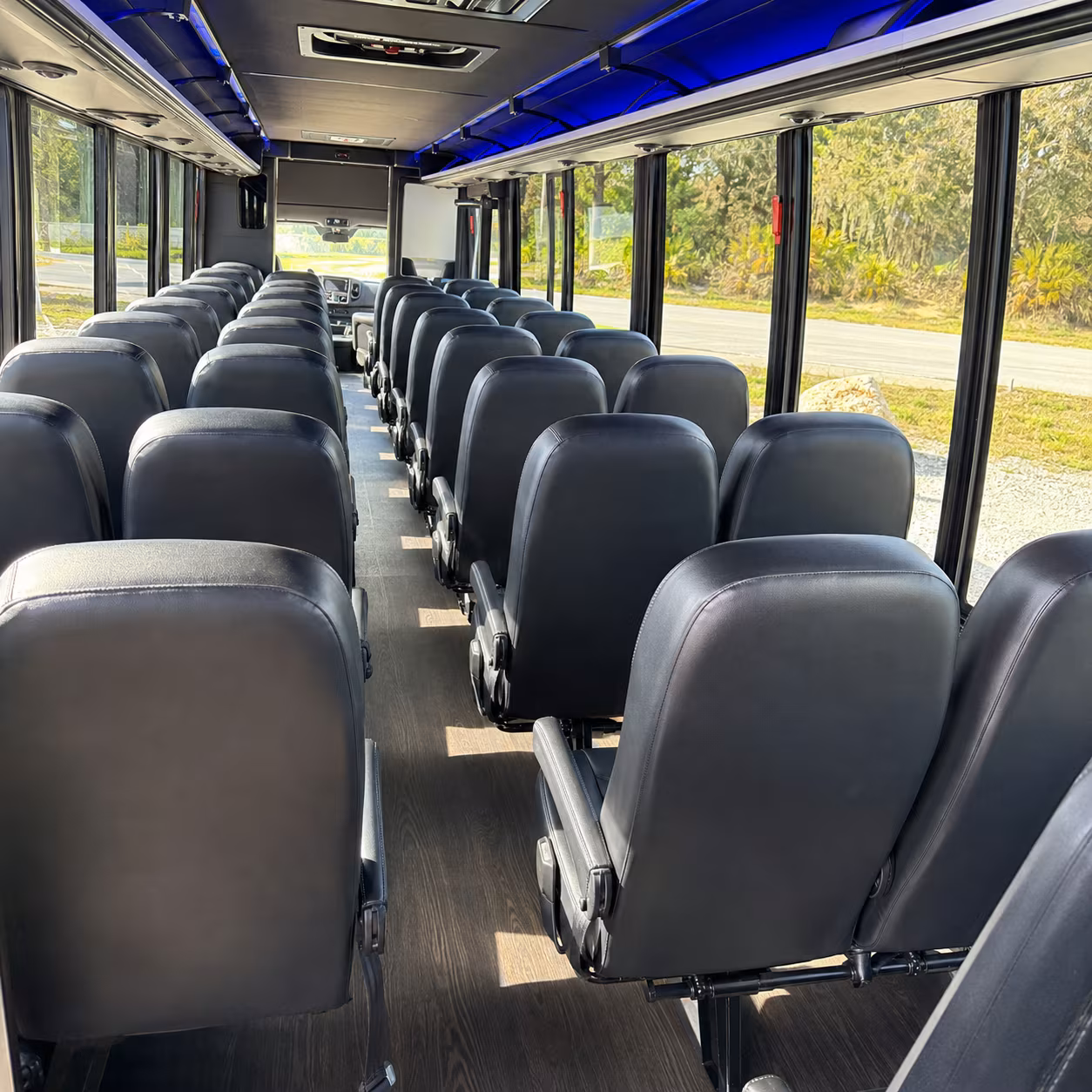 do extra stops add to the cost of a bus rental in hendersonville