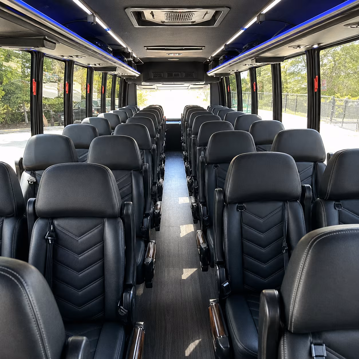 does the day of the week or the date change what a bus costs in hendersonville