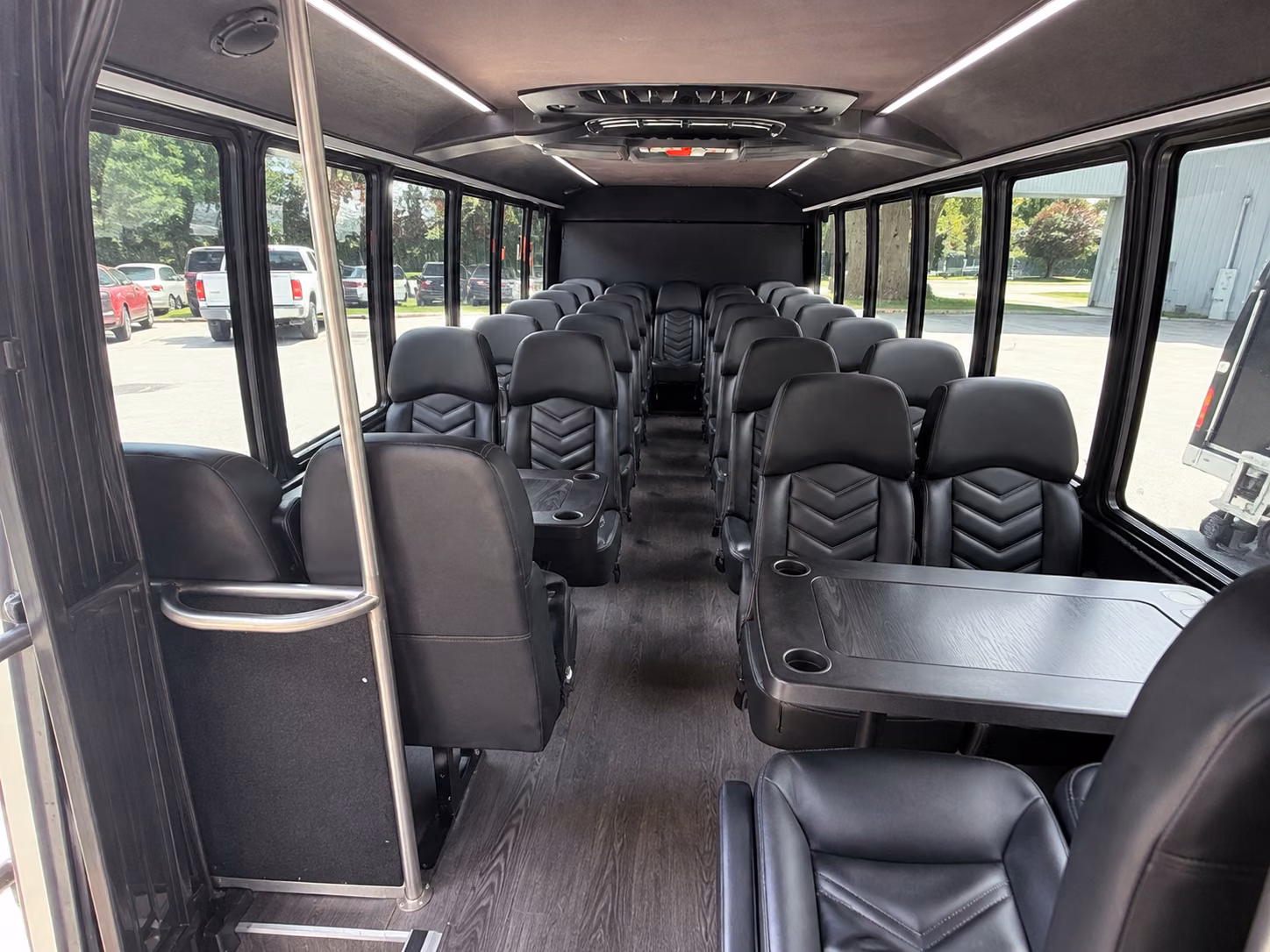 group transportation in hendersonville to high school and college sporting events