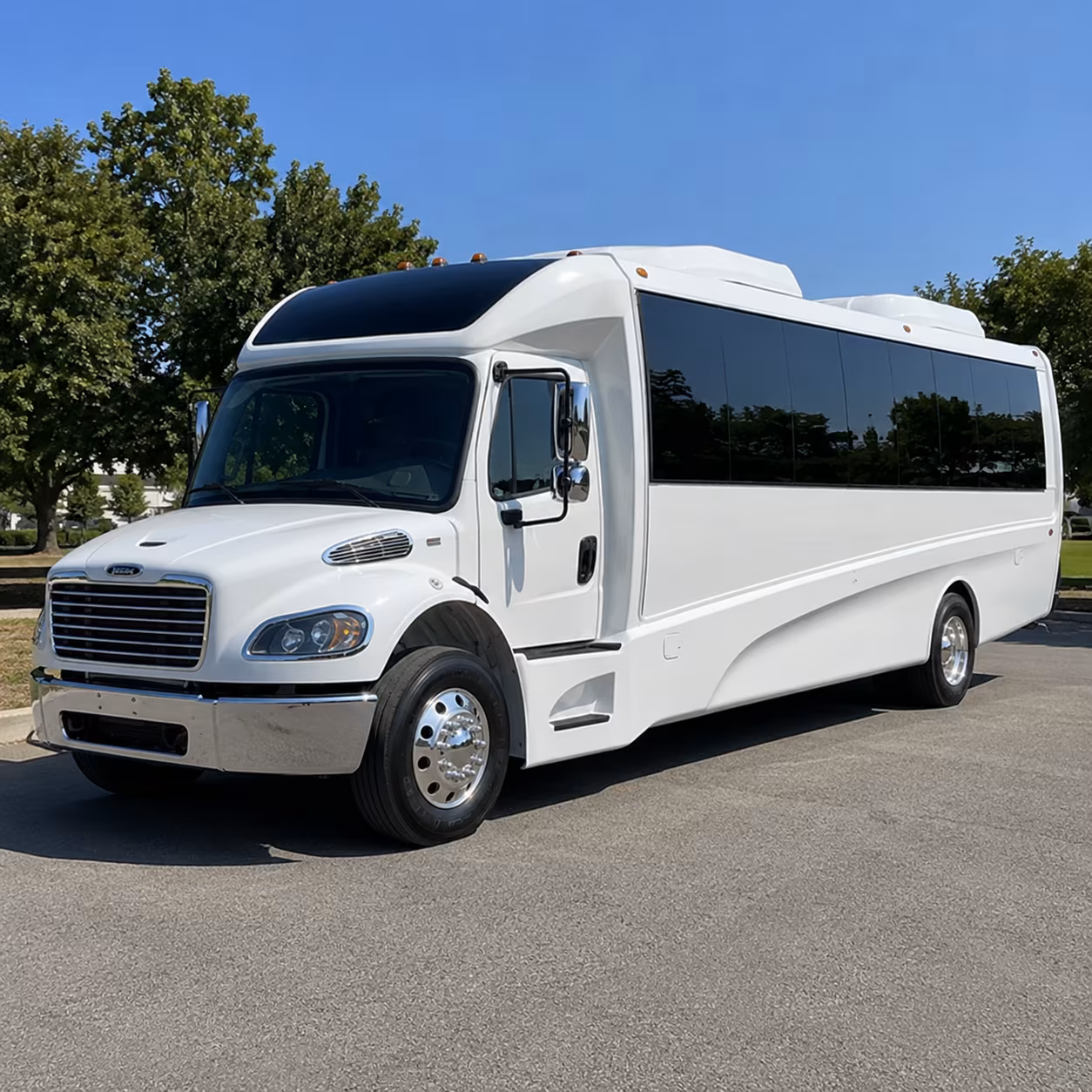 hendersonville 25 passenger minibus