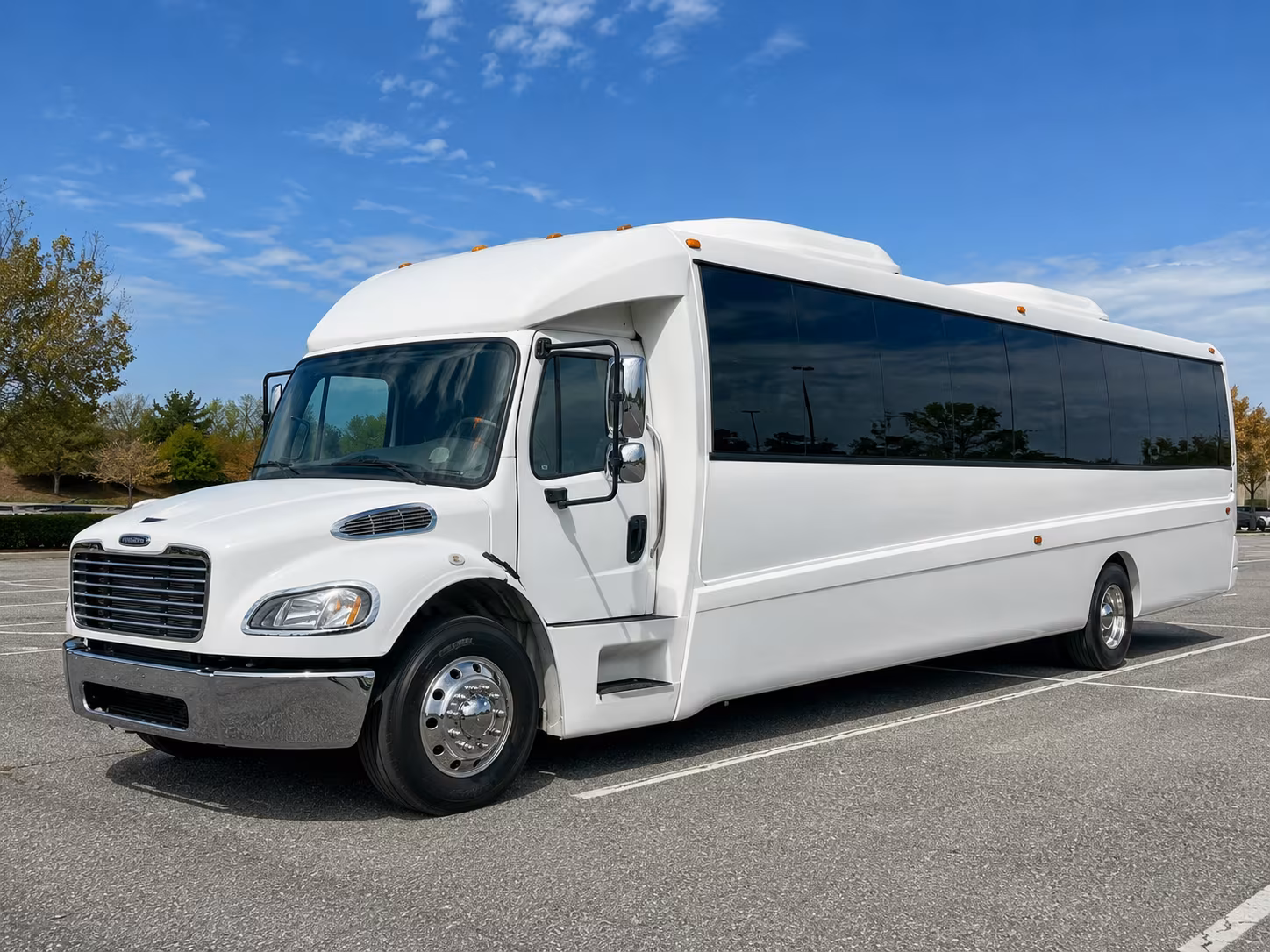 hendersonville 30 passenger party bus