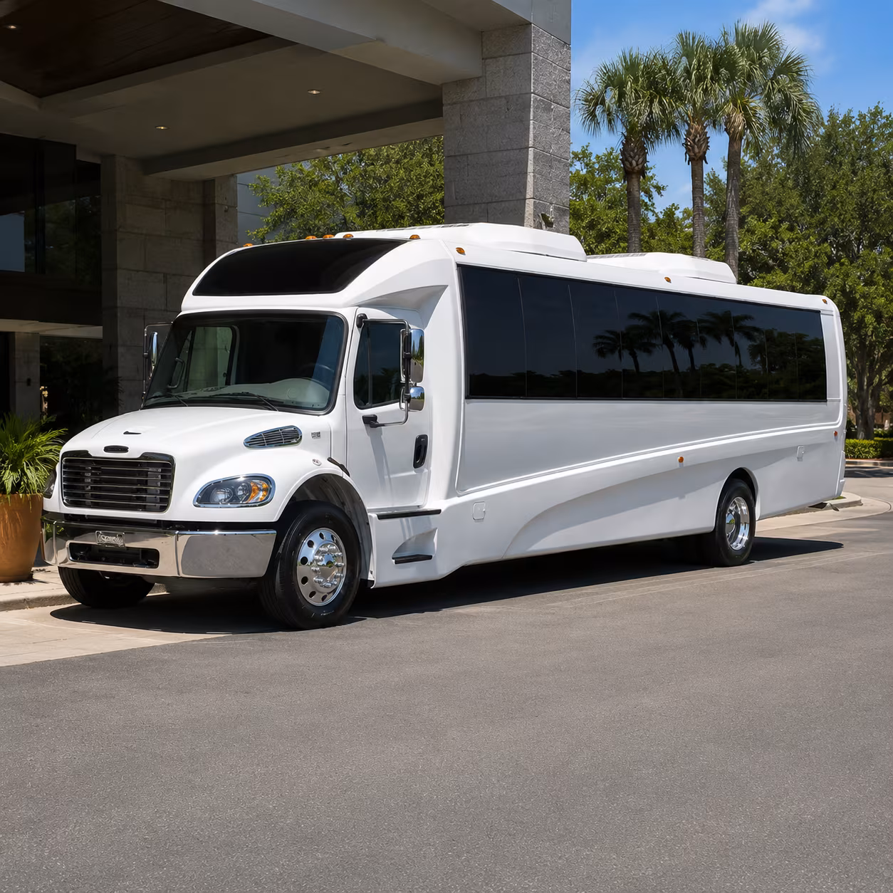 hendersonville 35 passenger minibus