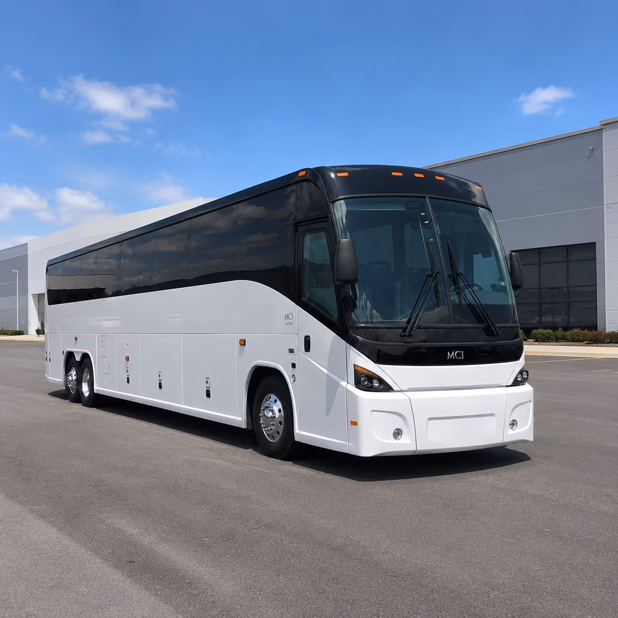 hendersonville bus rental service area