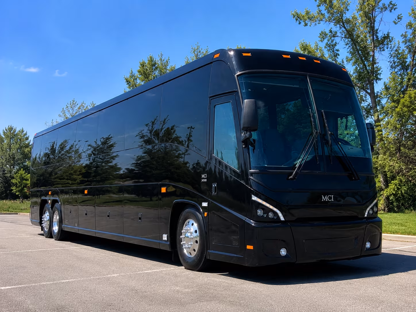 hendersonville charter bus rentals
