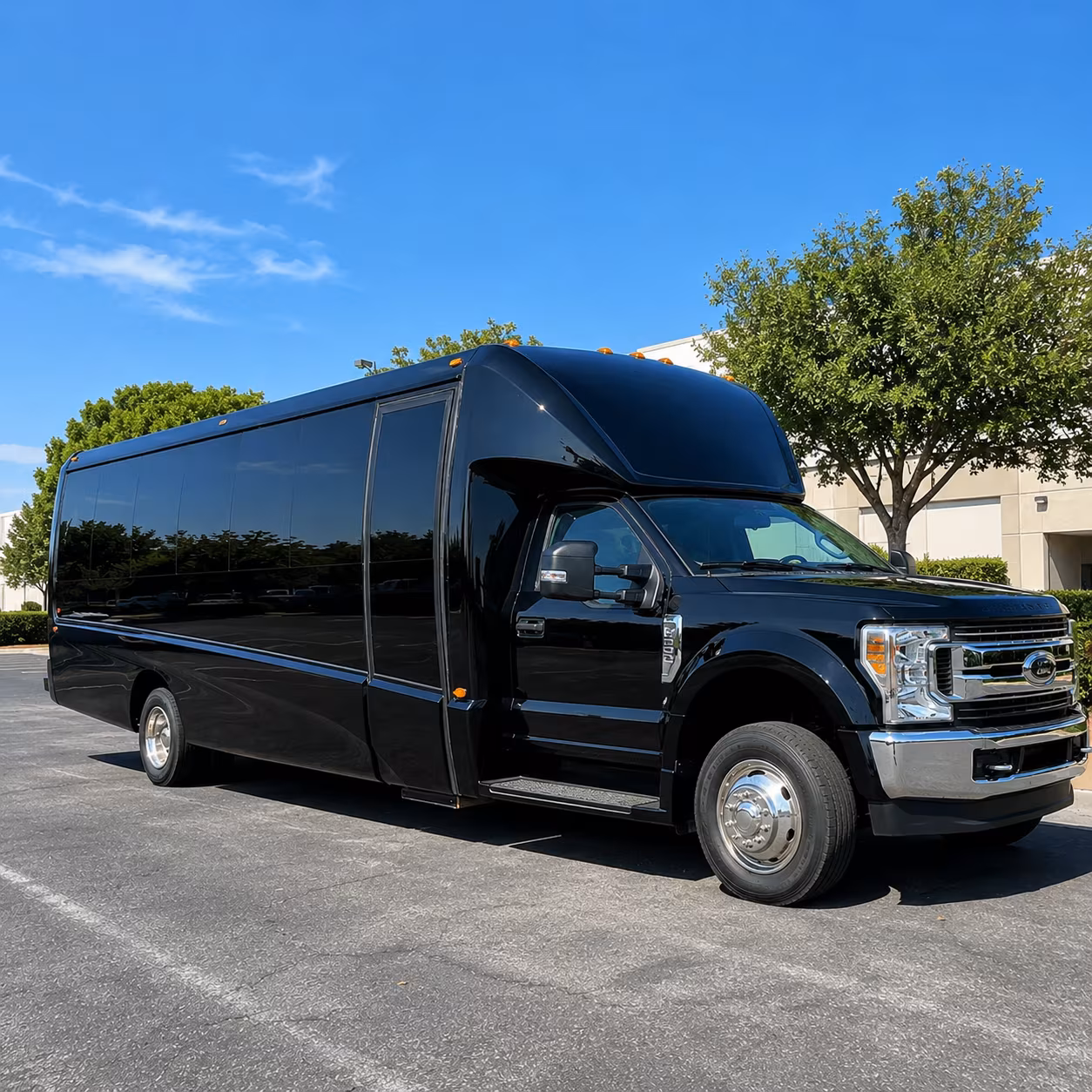 hendersonville concert transportation onboard seating