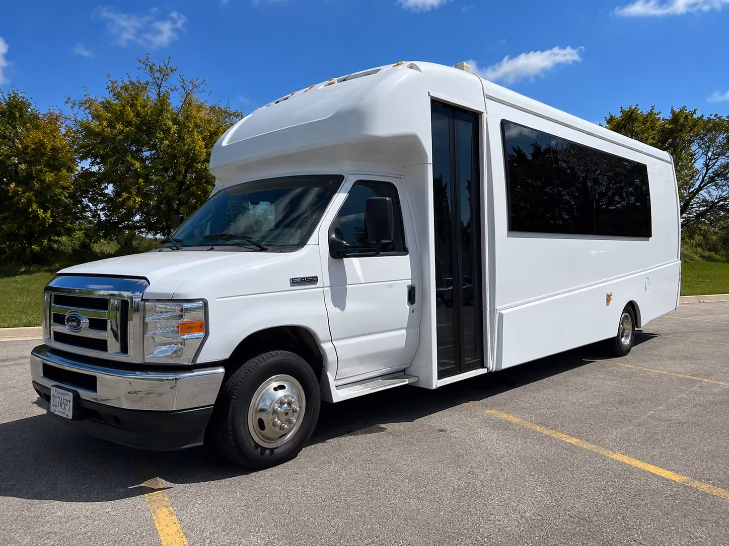 hendersonville corporate party bus rental