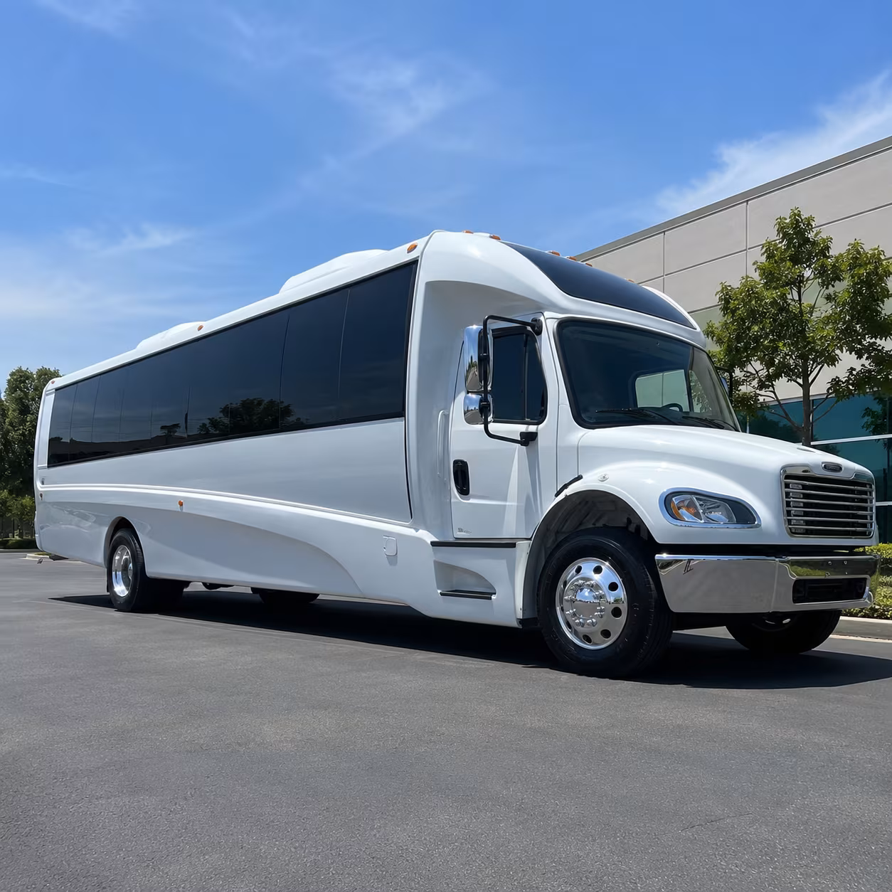 hendersonville employee transportation onboard seating