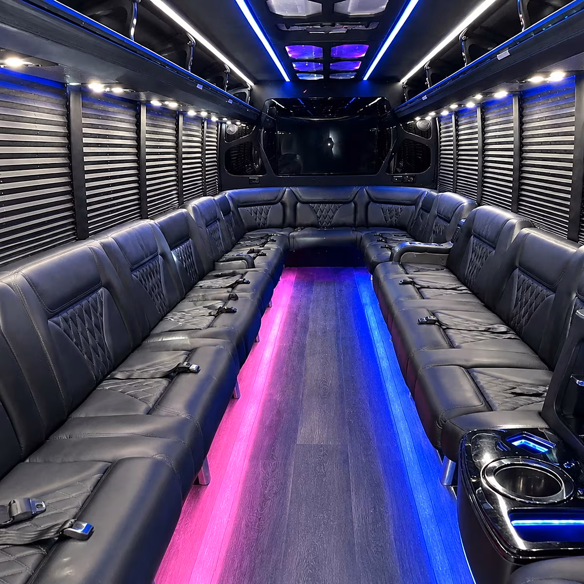 hendersonville holiday party bus rental