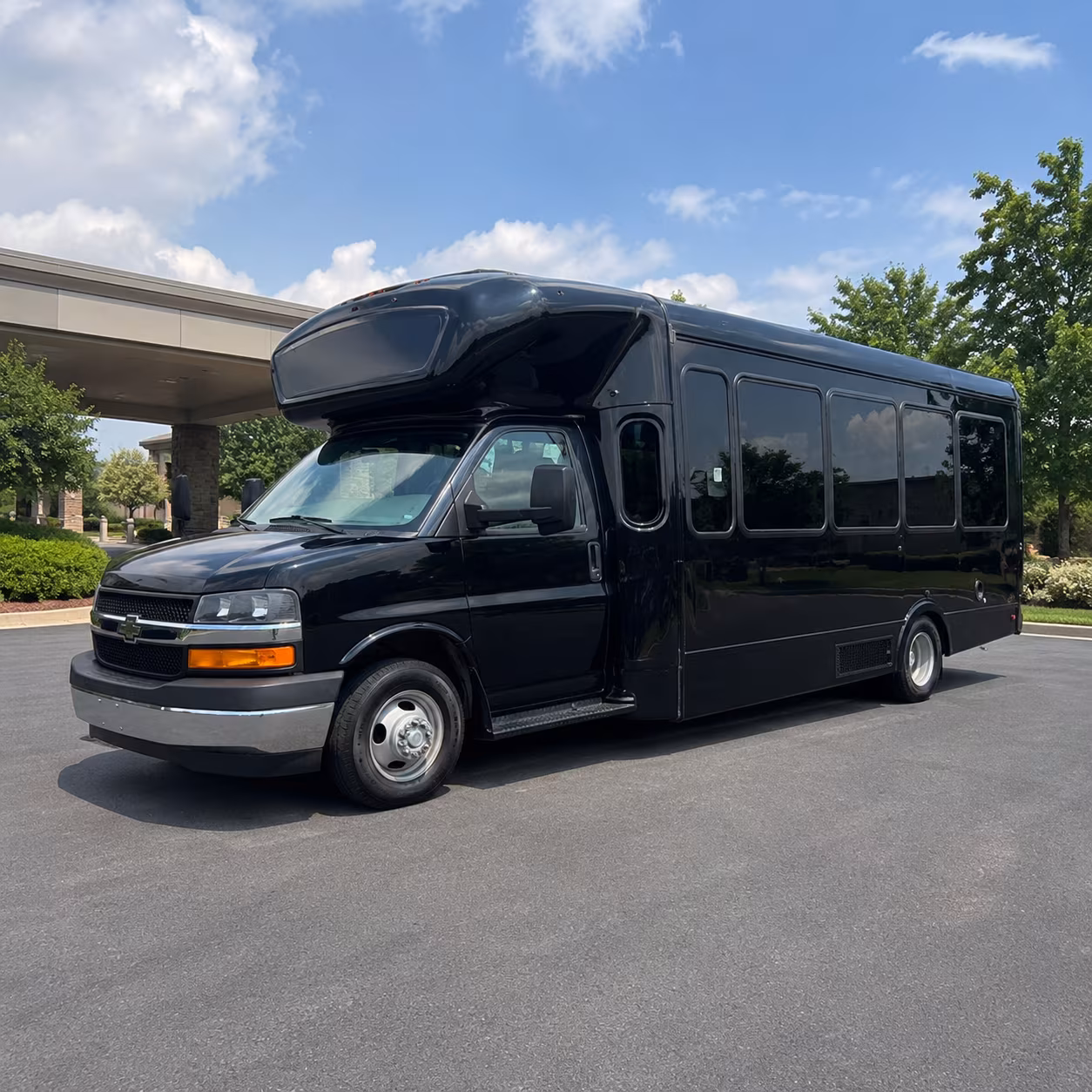 hendersonville party bus booking step 1