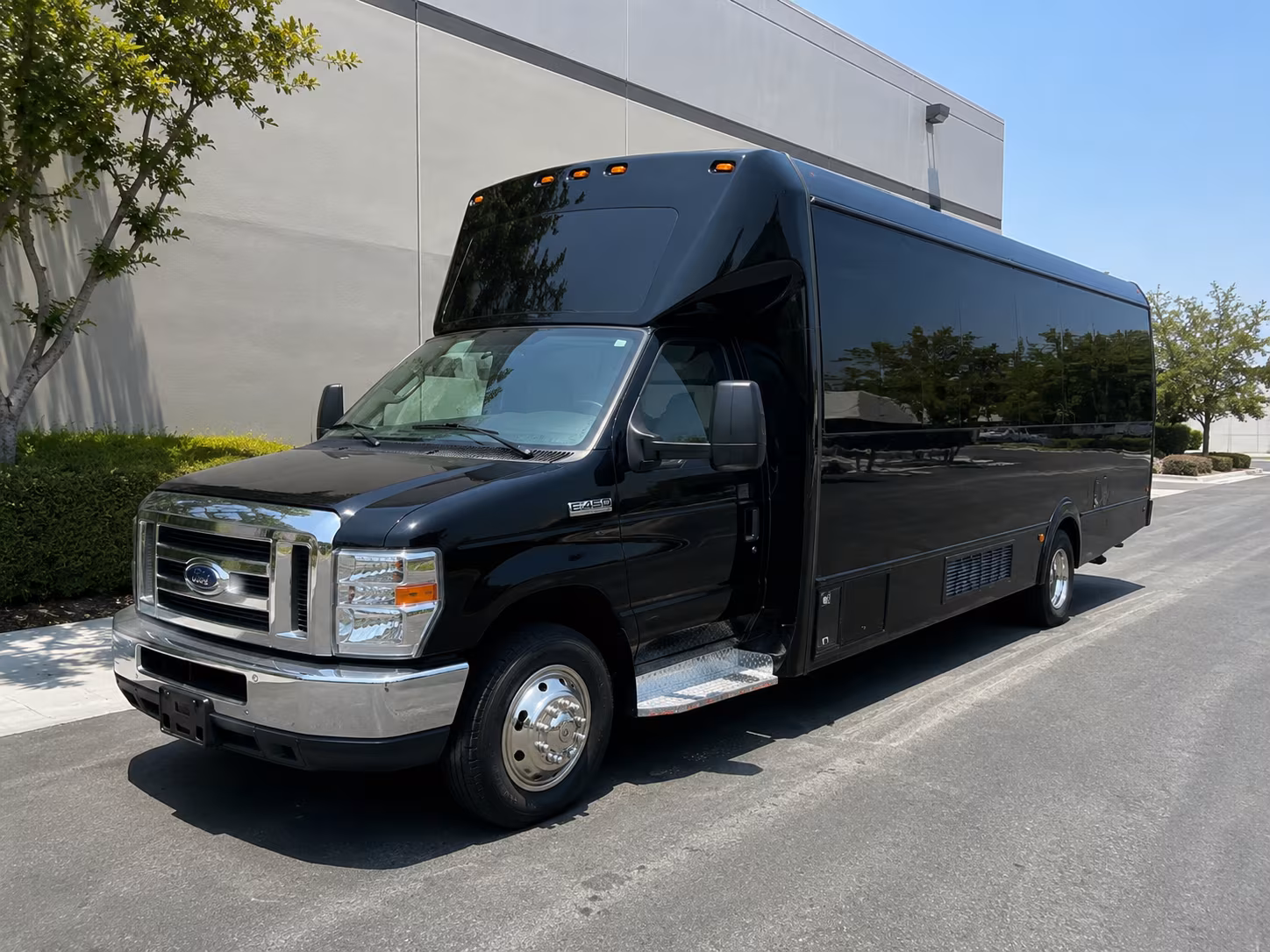 hendersonville party bus booking step 2