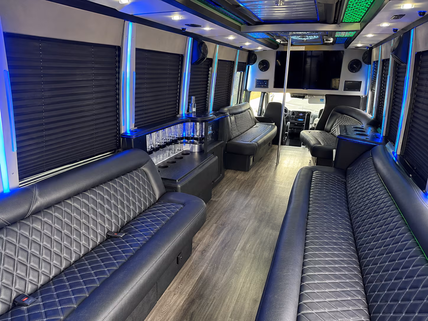hendersonville party bus booking step 3