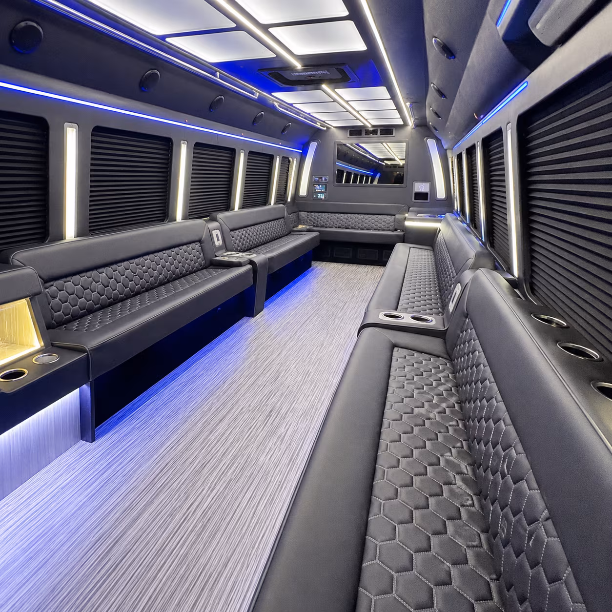 hendersonville party bus inside