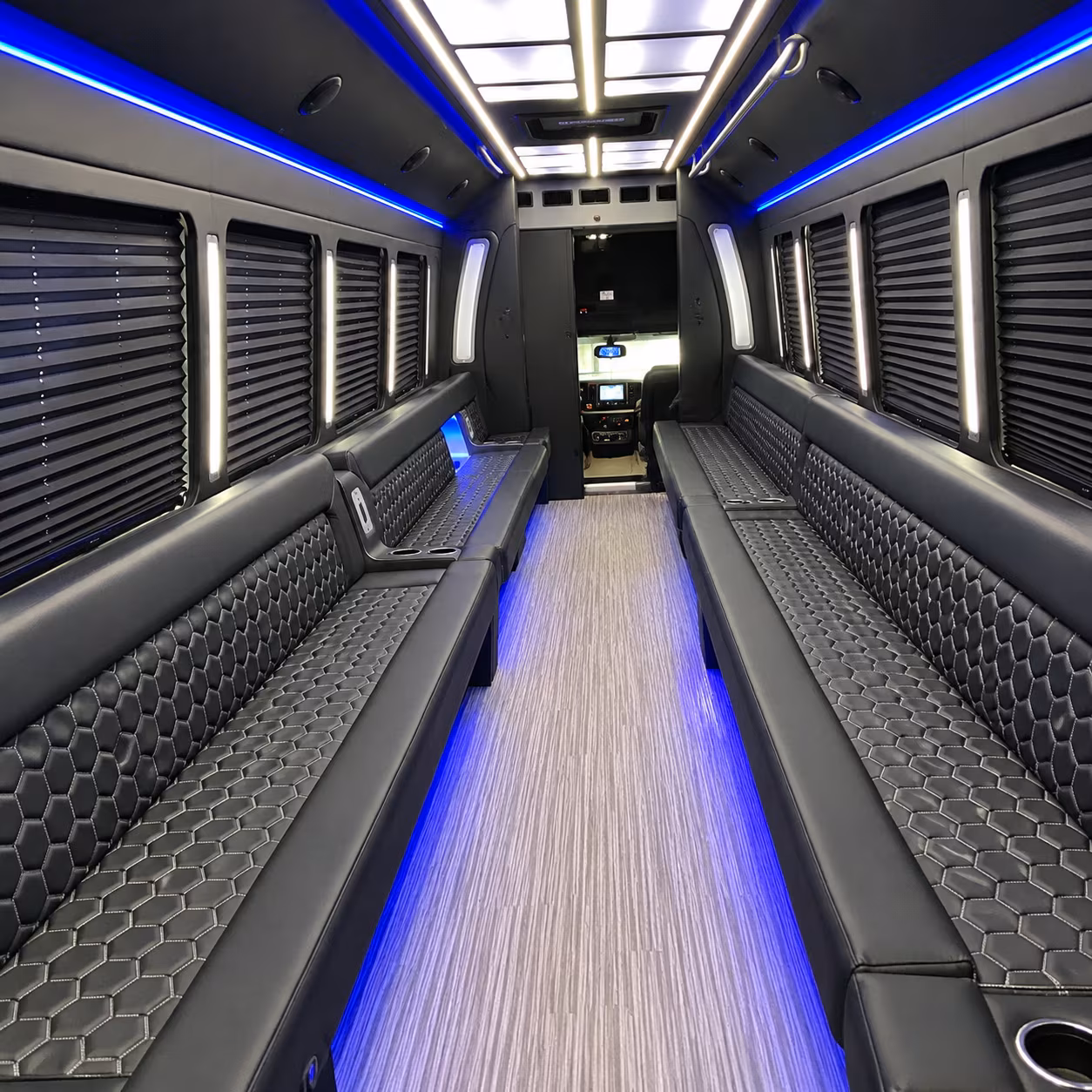 hendersonville party bus rentals inside