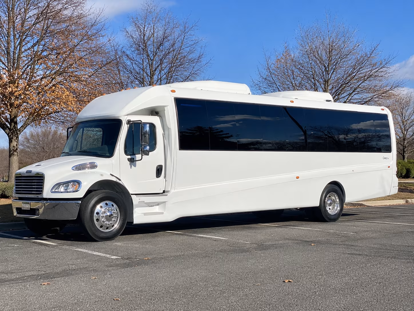 hendersonville party bus