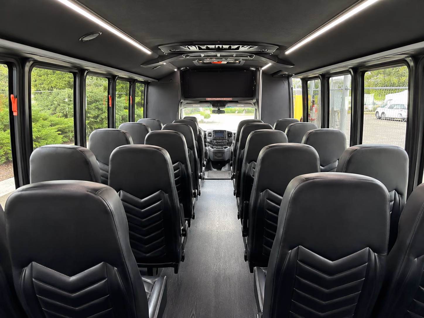 hendersonville private event transportation onboard seating