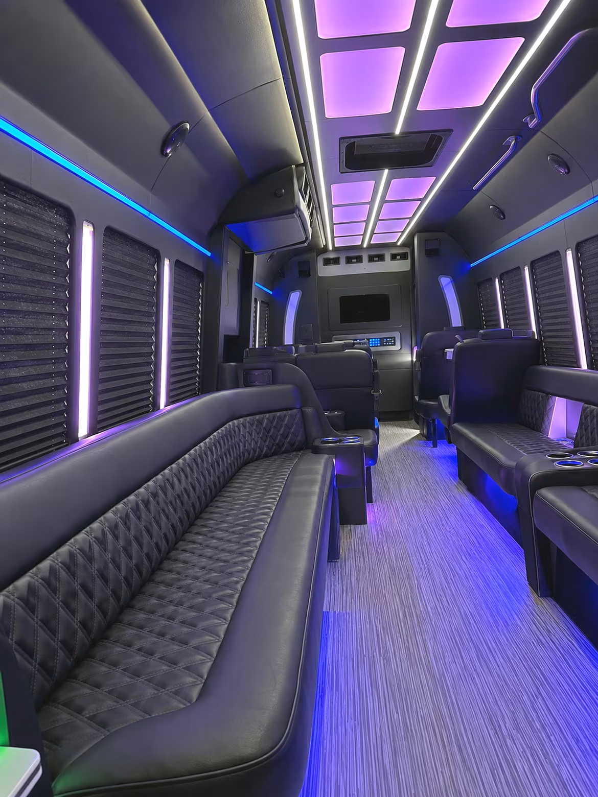 hendersonville prom homecoming party bus rental