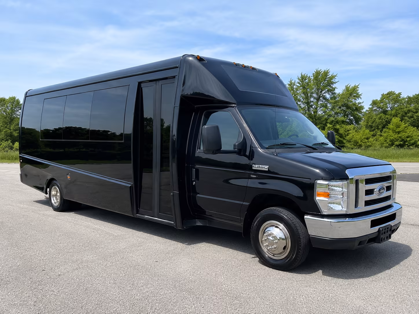 hendersonville prom transportation onboard seating