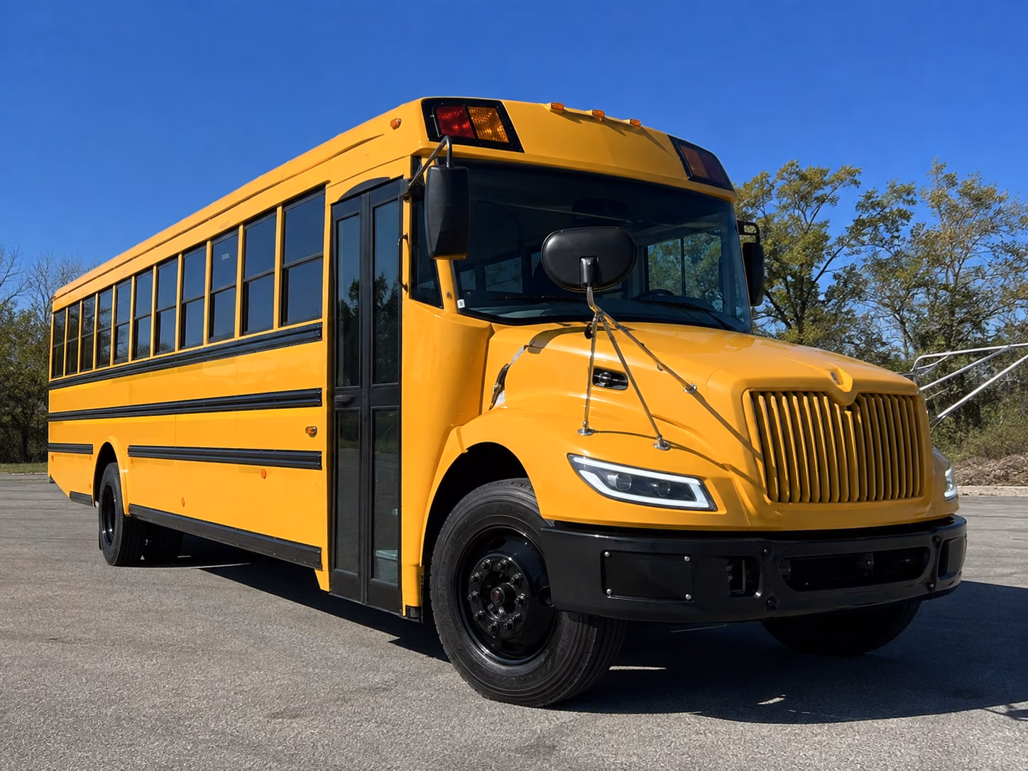 hendersonville school bus