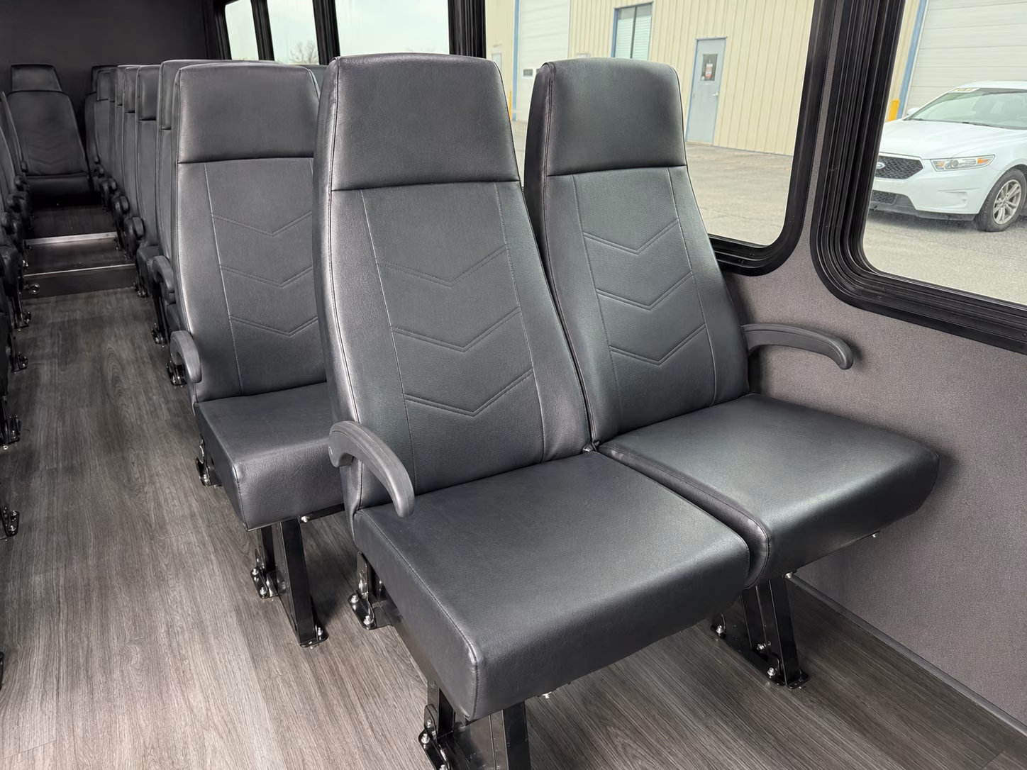 hendersonville wedding transportation onboard seating