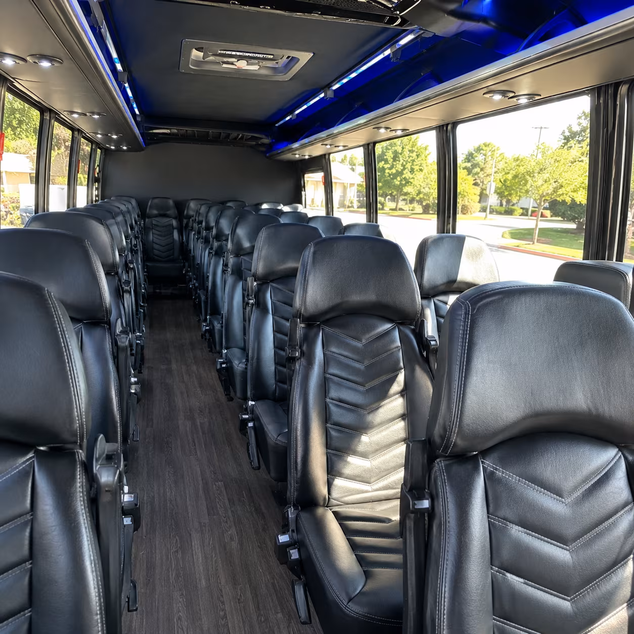 how is a bus rental actually priced in hendersonville is it by the hour by the mile or something else