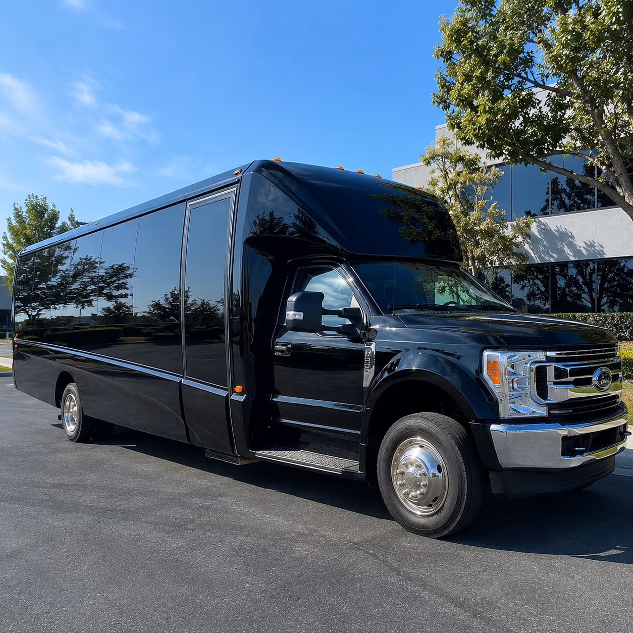 minibus rentals for smaller hendersonville prom groups