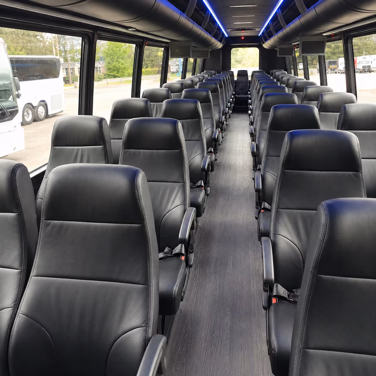minibuses for hendersonville science and nature center field trips