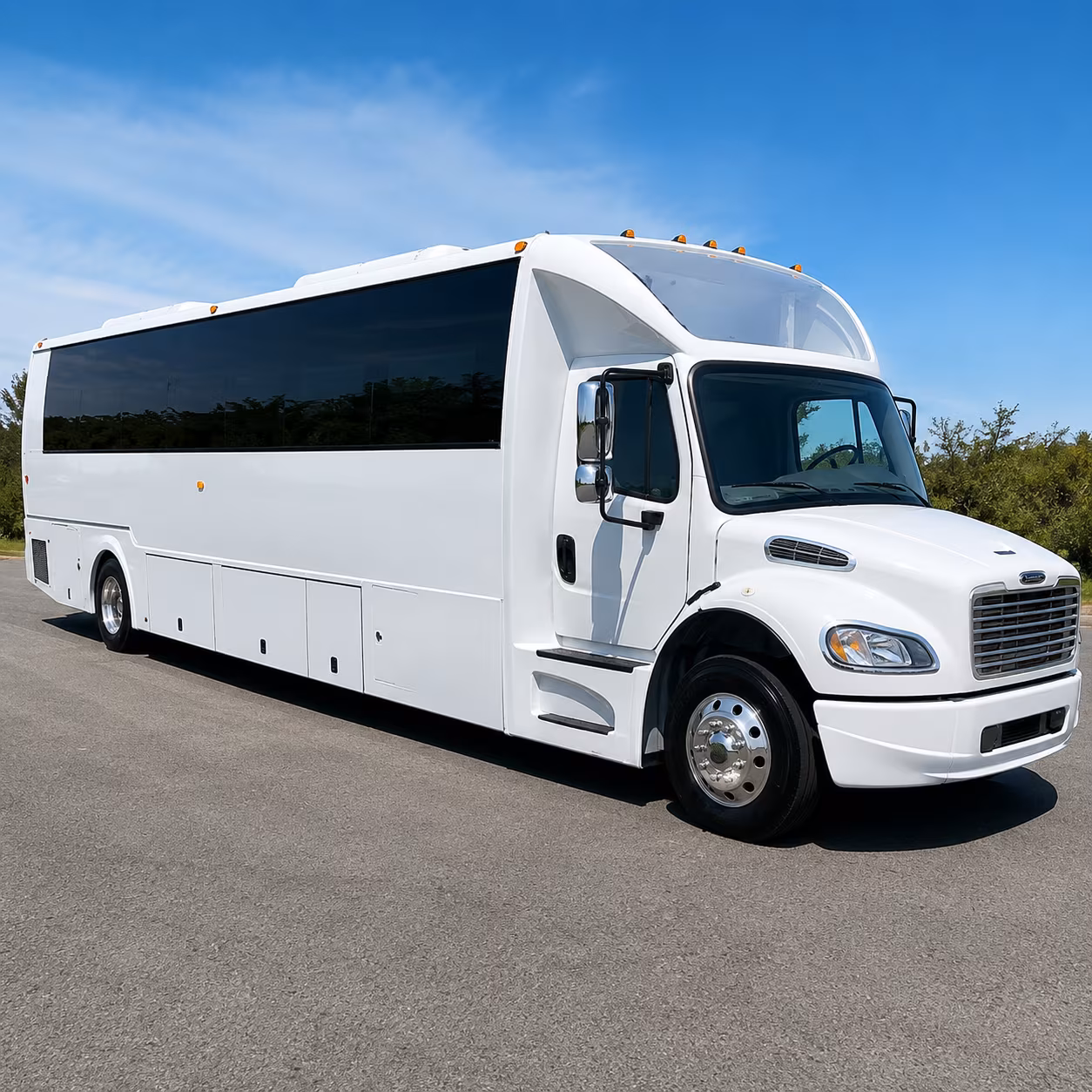 party bus rentals for hendersonville prom night