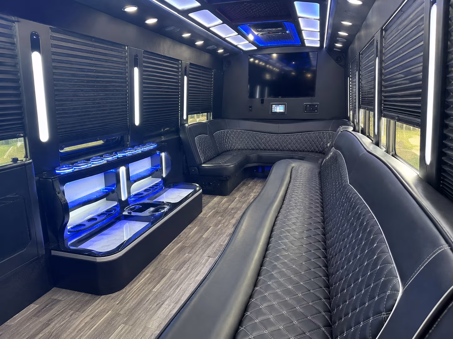 party buses to nashville sc matches at geodis park