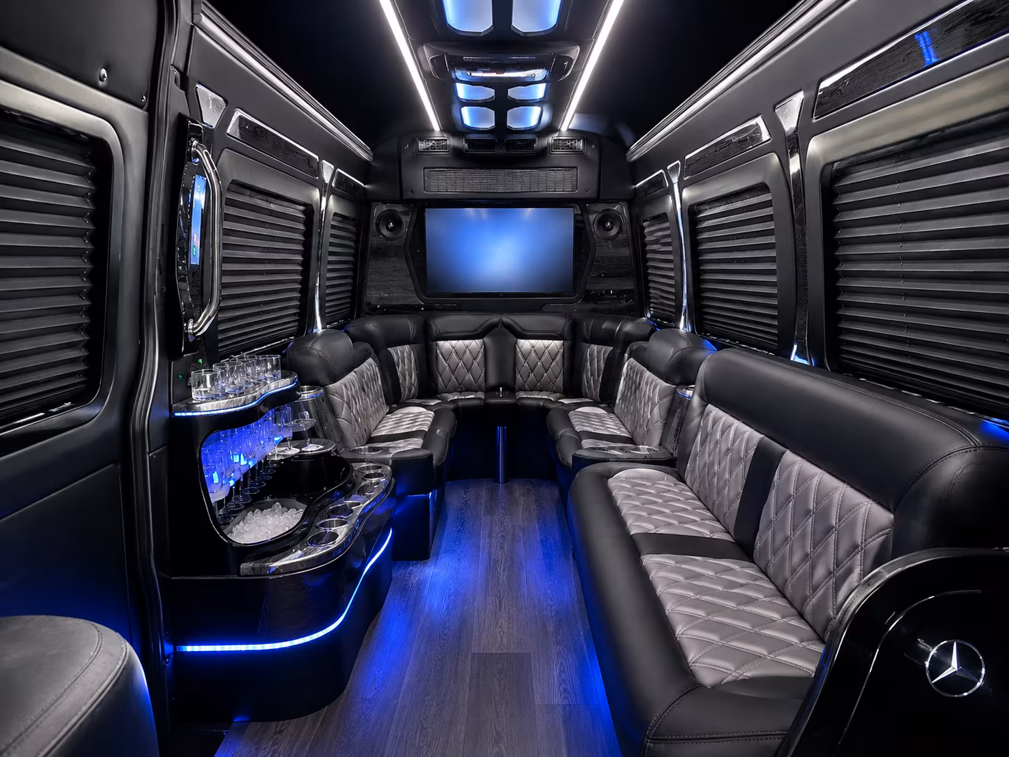 pre prom dinner bus rentals in hendersonville and nashville