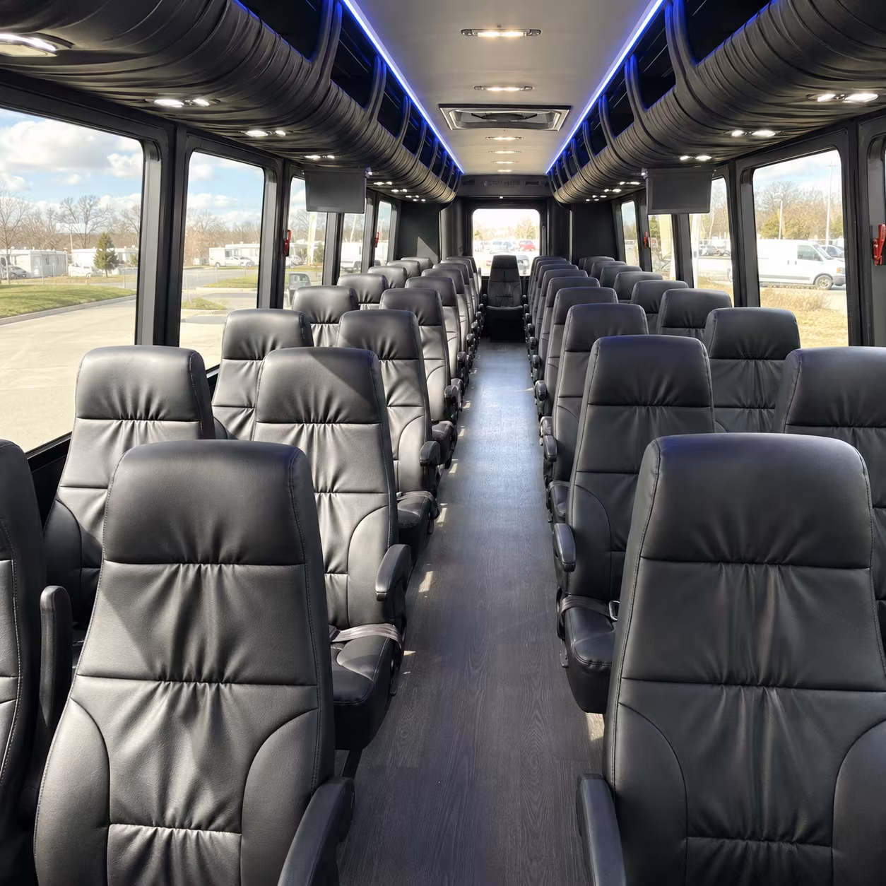rent a party bus for bachelorette wine tours in hendersonville