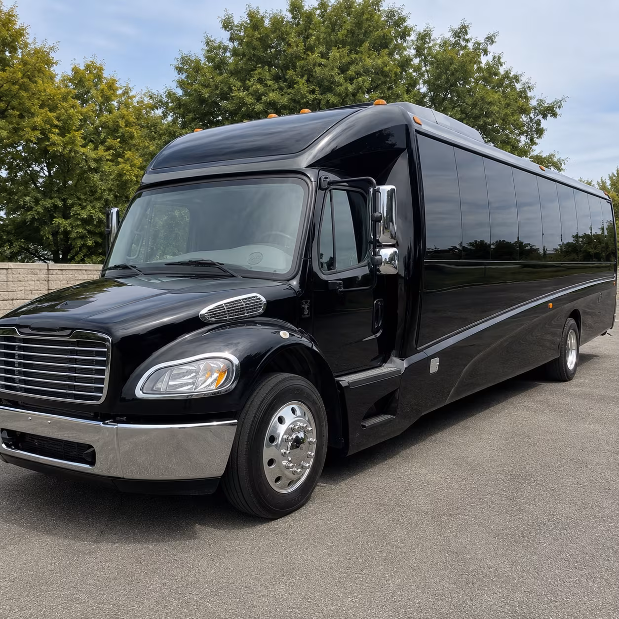 senior ministry shuttle buses for hendersonville congregations