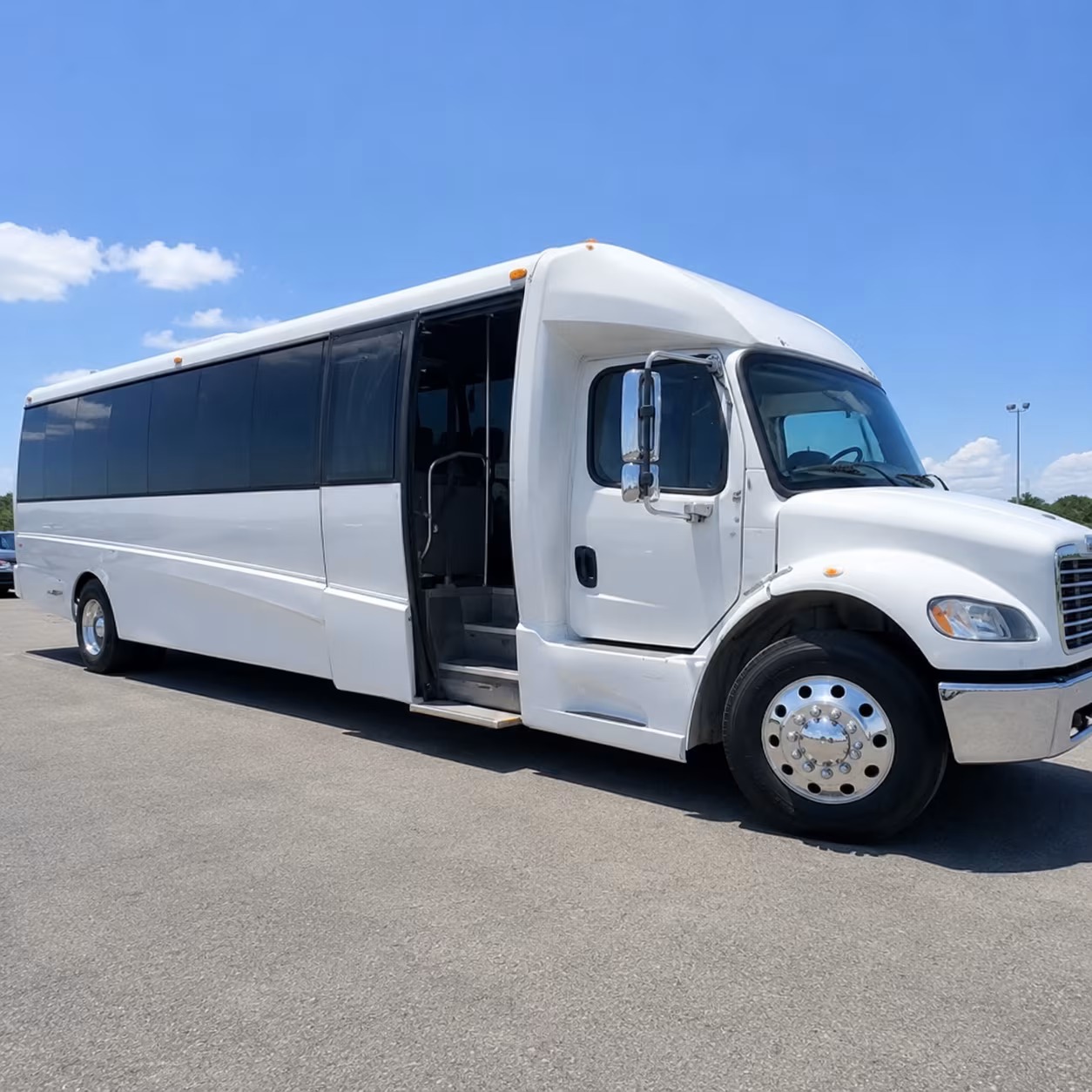 wedding and celebration buses for hendersonville events