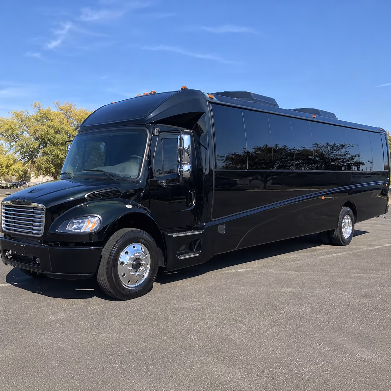 youth group bus rentals for hendersonville churches